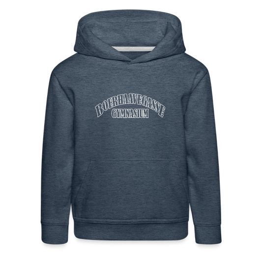 Boga3- Kinder Hoodie - heather denim