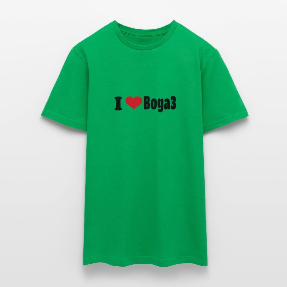 Boga3- T-Shirt - kelly green