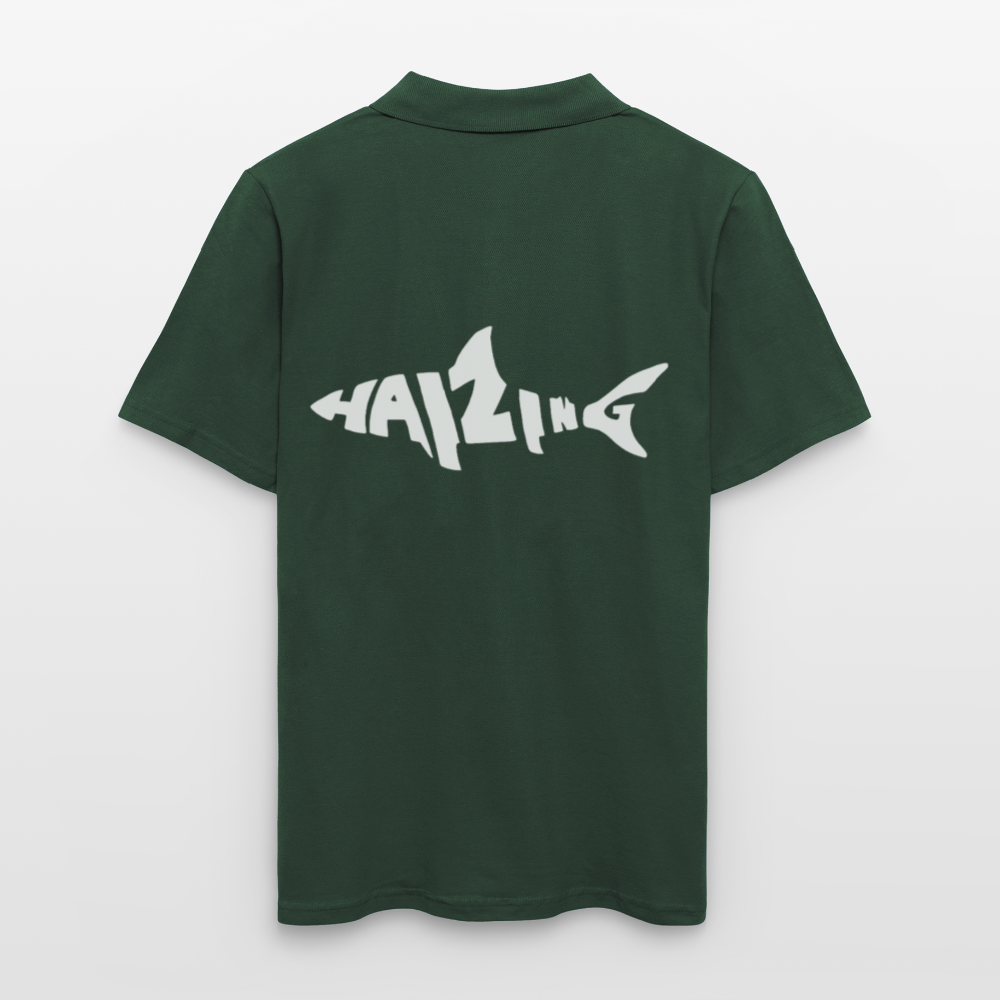 Haizingergymnasium- Polo Shirt - forest green