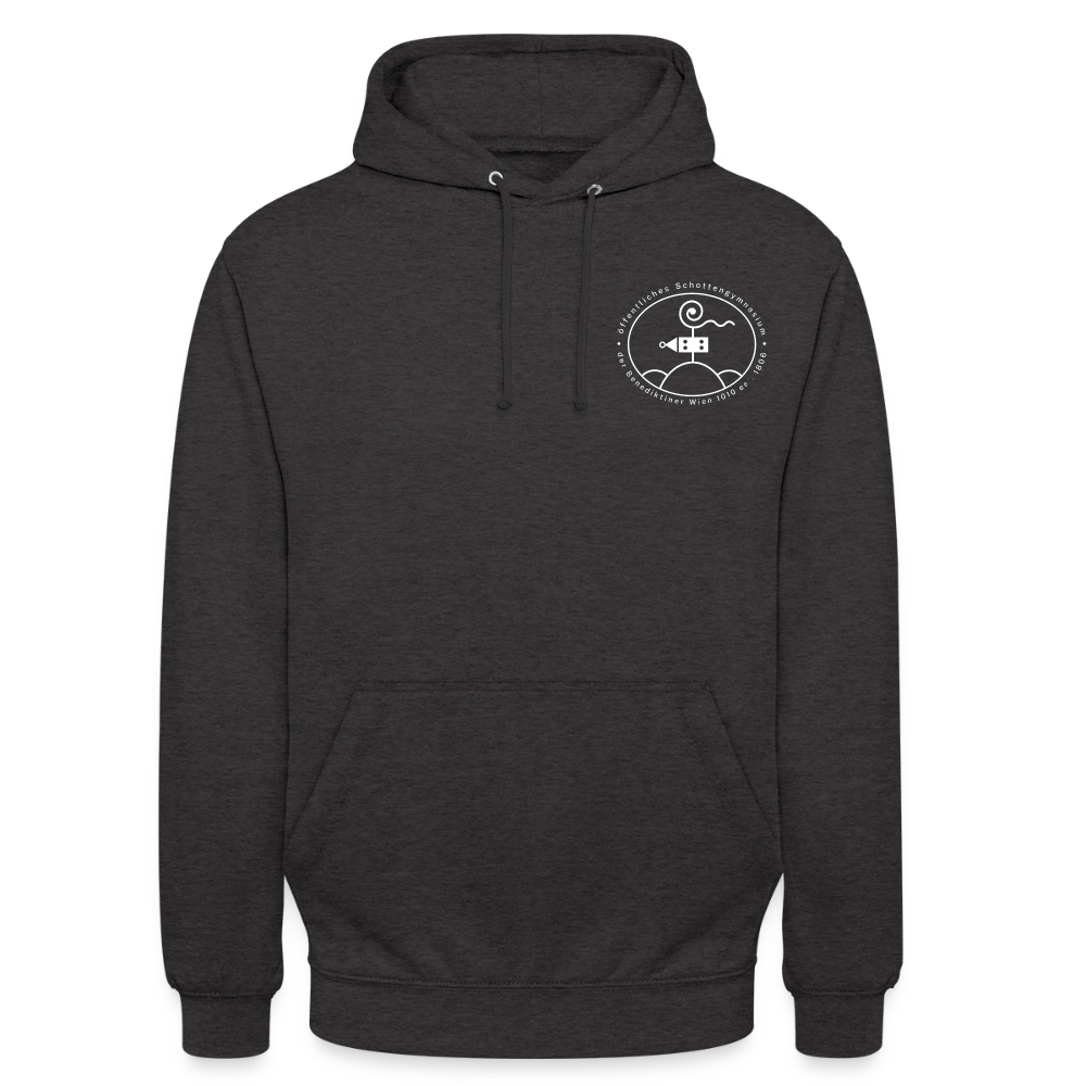 Schottengymnasium Hoodie - charcoal grey