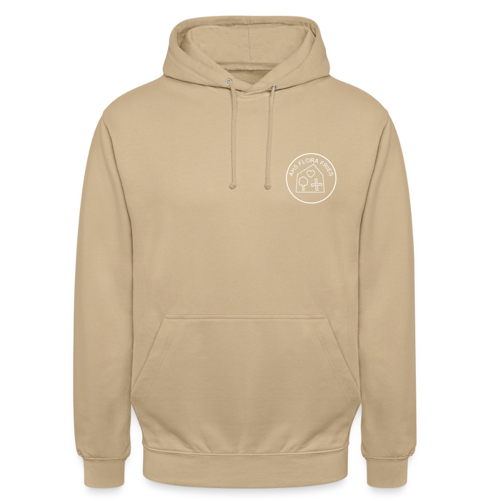 AHS Flora Fries- Unisex Hoodie - beige
