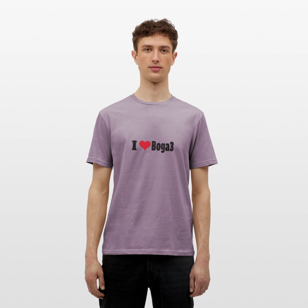 Boga3- T-Shirt - purple-grey 