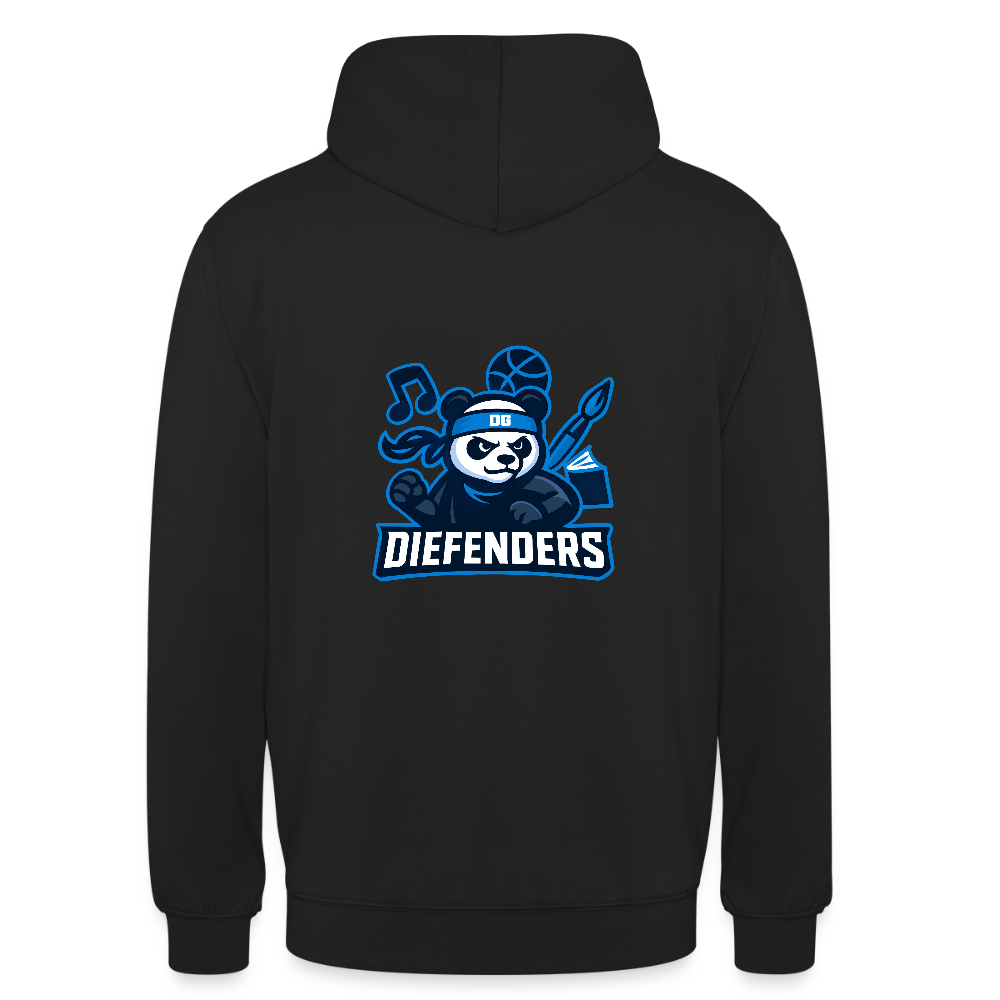 Diefenbachgymnasium- Hoodie (2) - black