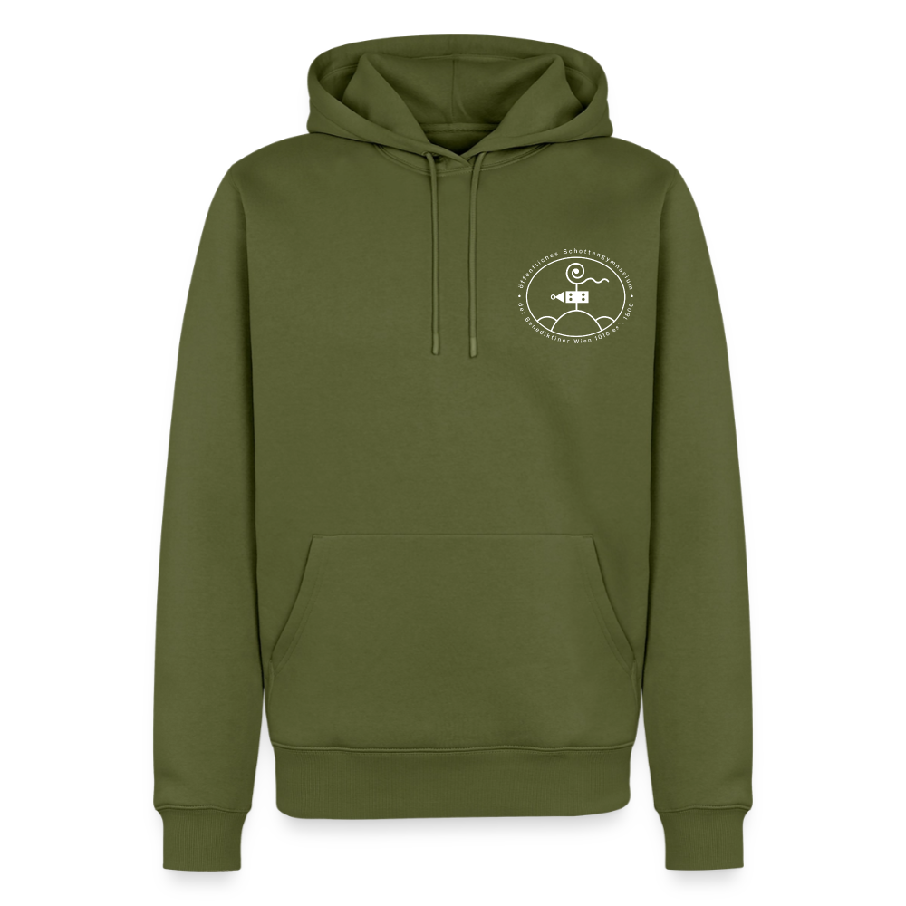 Schottengymnasium- Hoodie - khaki
