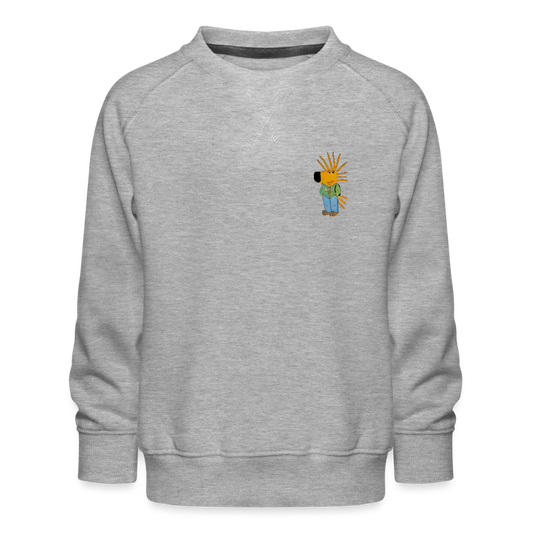 AHS Geblergasse Kinder Sweatshirt - heather grey
