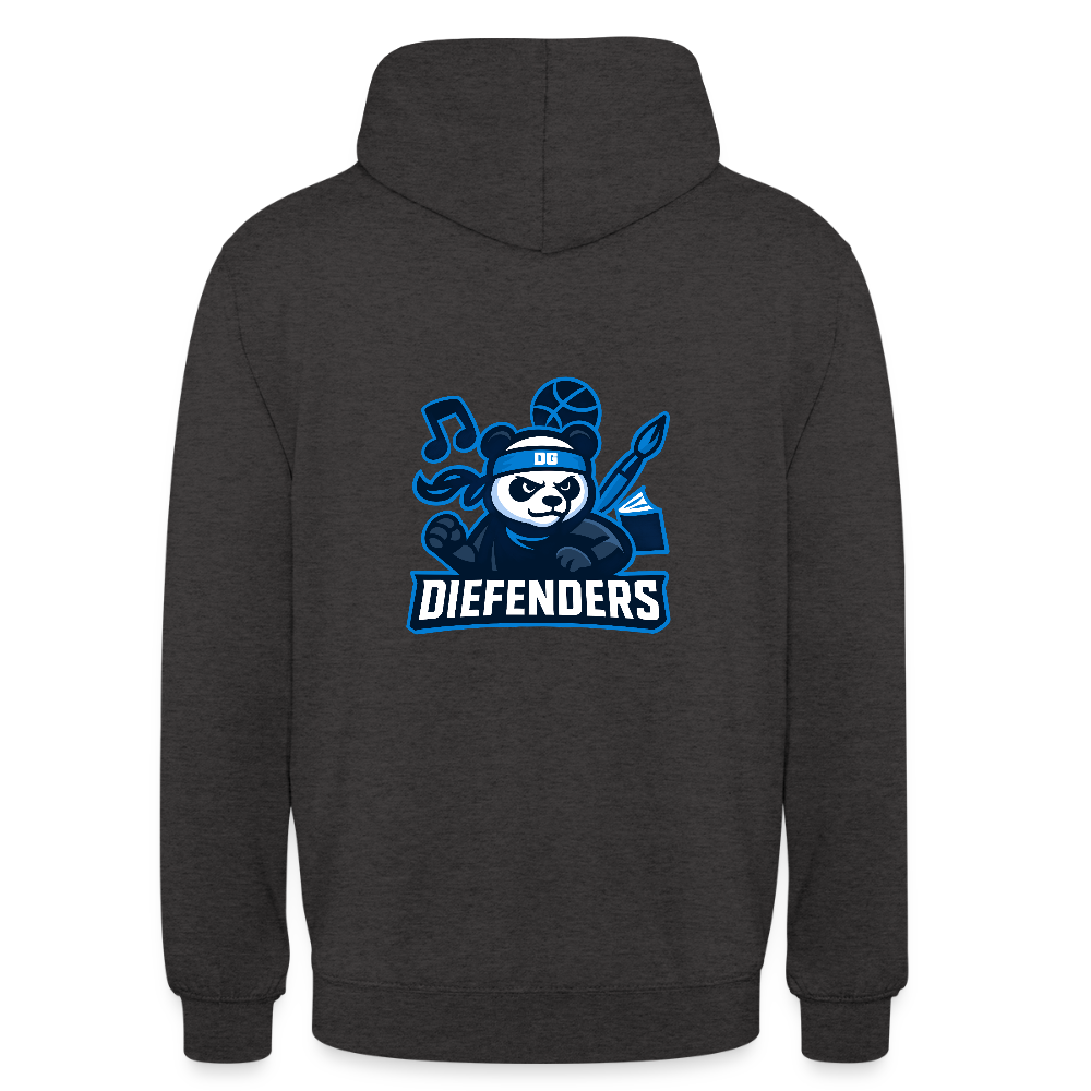 Diefenbachgymnasium- Hoodie (2) - charcoal grey