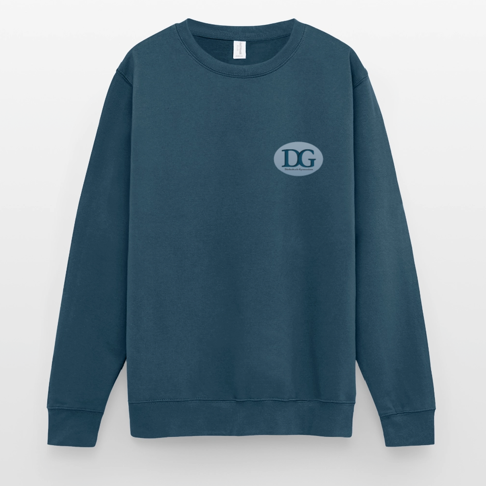 Diefenbachgymnasium Sweatshirt (Design 3) - indigo blue