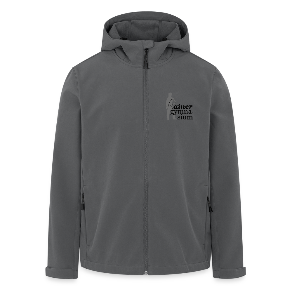 Stanley/Stella Recycled Softshell Jacket DISCOVERER - anthracite