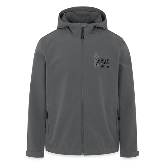Stanley/Stella Recycled Softshell Jacket DISCOVERER - anthracite