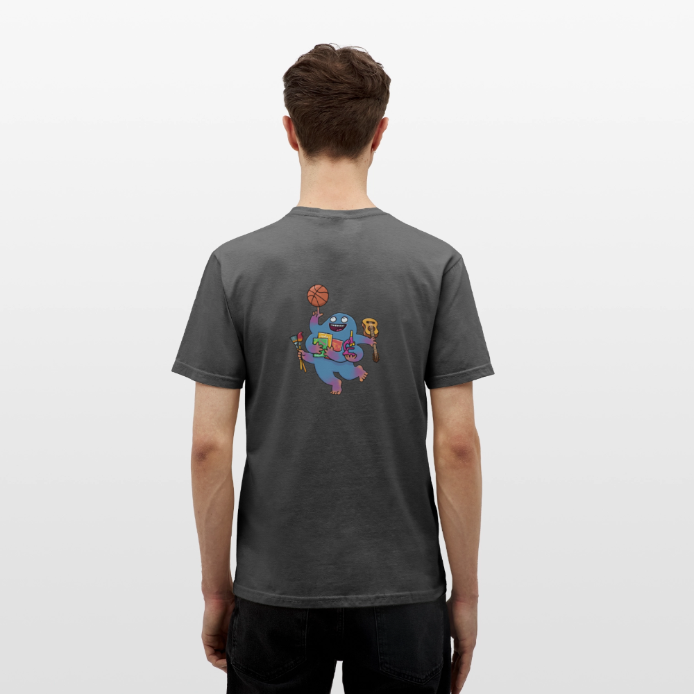 Diefenbachgymnasium T-Shirt (Design 3) - charcoal grey