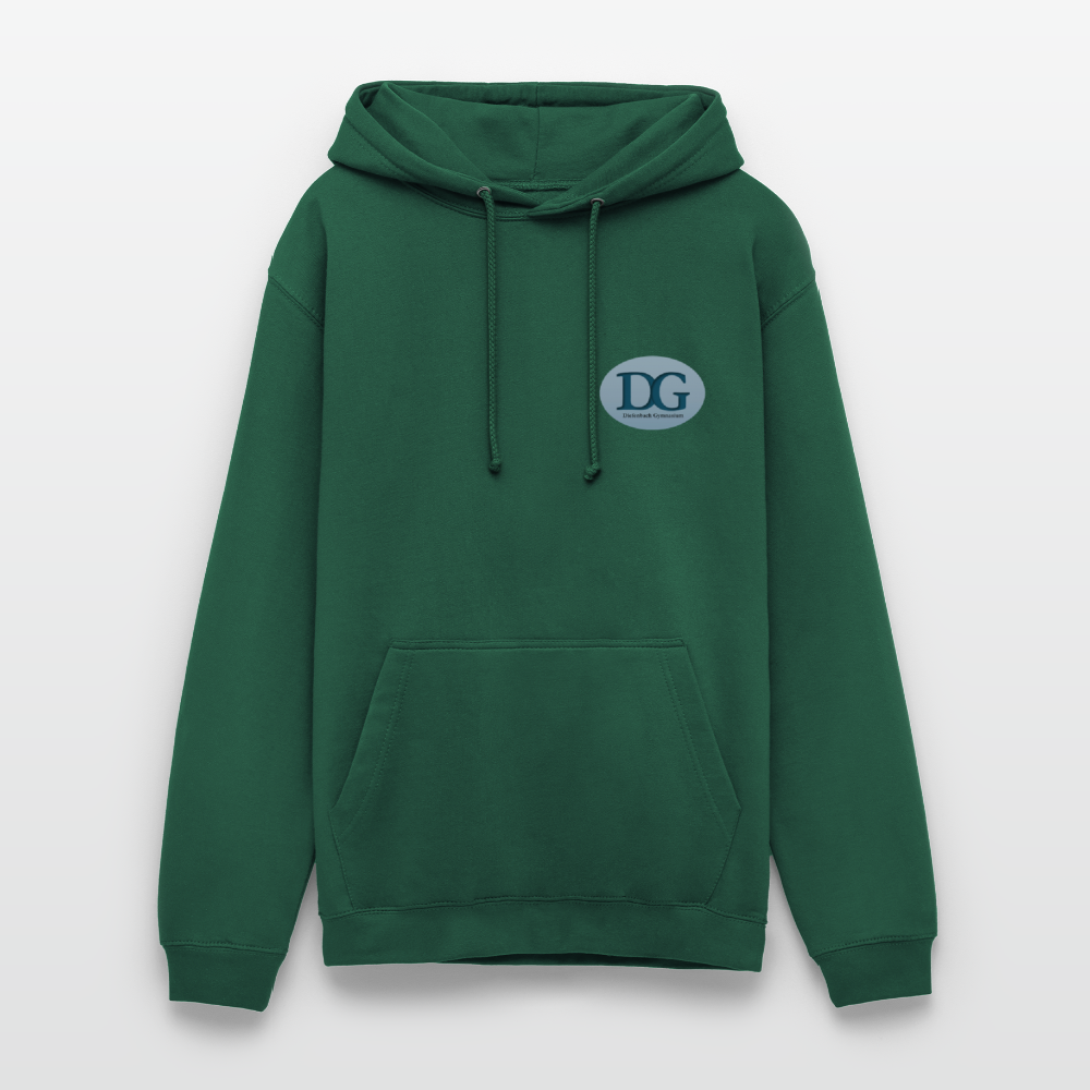 Diefenbachgymnasium- Hoodie - bottle green