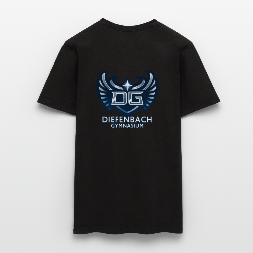Diefenbachgymnasium T-Shirt (Design 1) - black