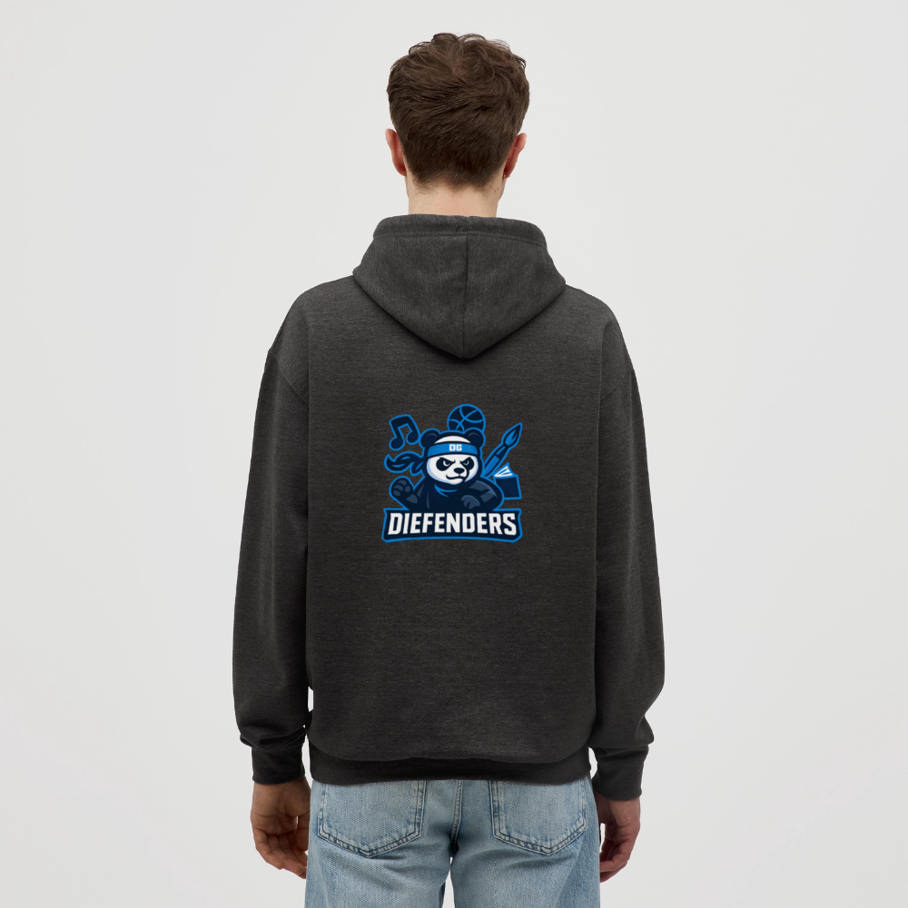 Diefenbachgymnasium- Hoodie (2) - charcoal grey