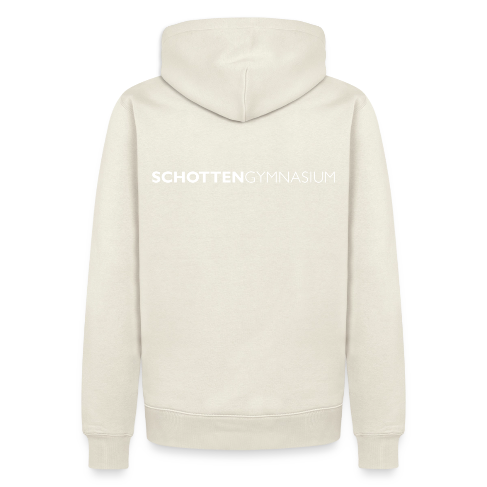 Schottengymnasium- Hoodie - off white