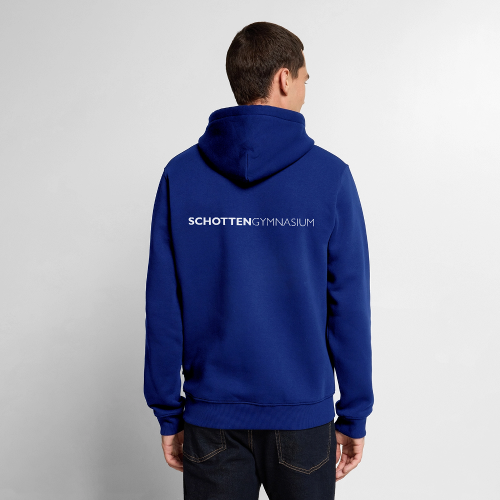 Schottengymnasium- Hoodie - royal blue