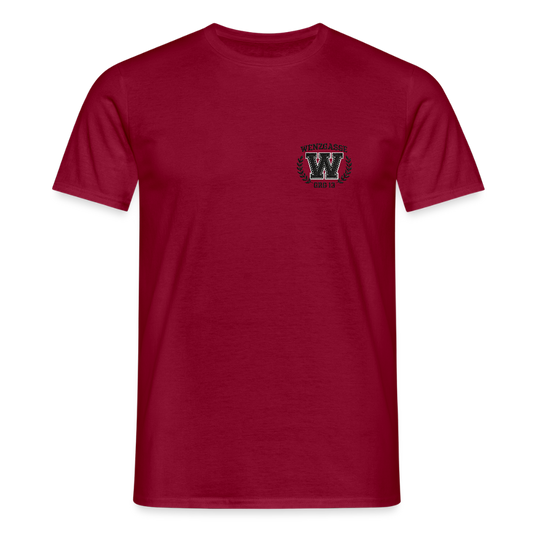 GRG13 Wenzgass-  T-Shirt - brick red