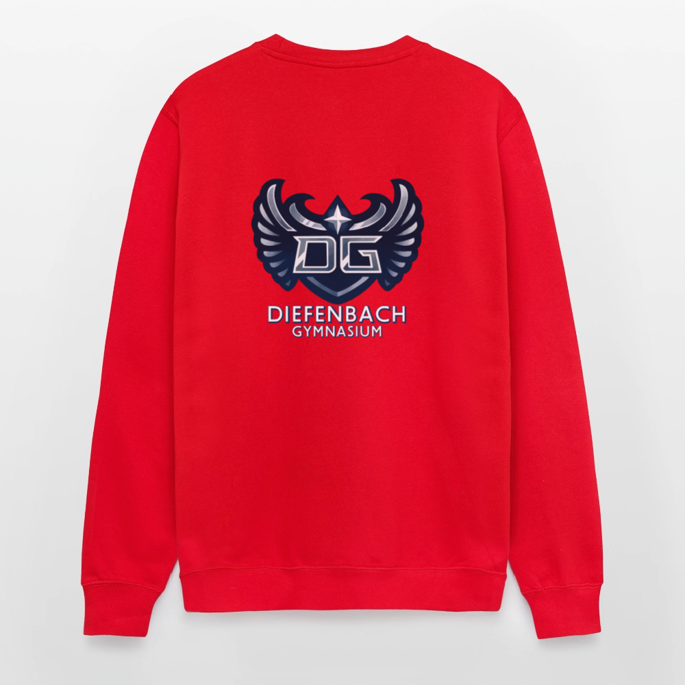 Diefenbachgymnasium Sweatshirt (Design 1) - red