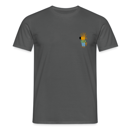 AHS Geblergasse  T-Shirt - charcoal grey