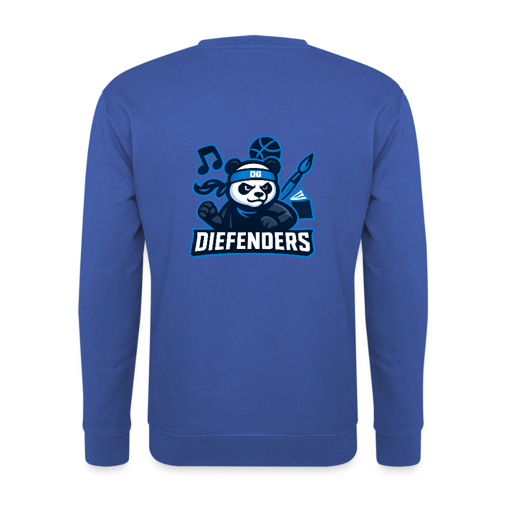 Diefenbachgymnasium Sweatshirt (Design 2) - royal blue
