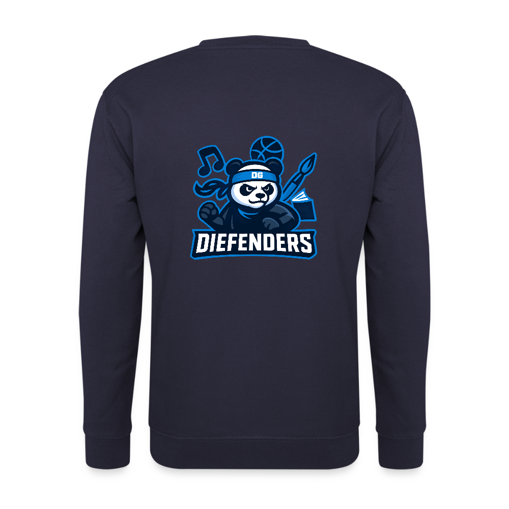 Diefenbachgymnasium Sweatshirt (Design 2) - navy