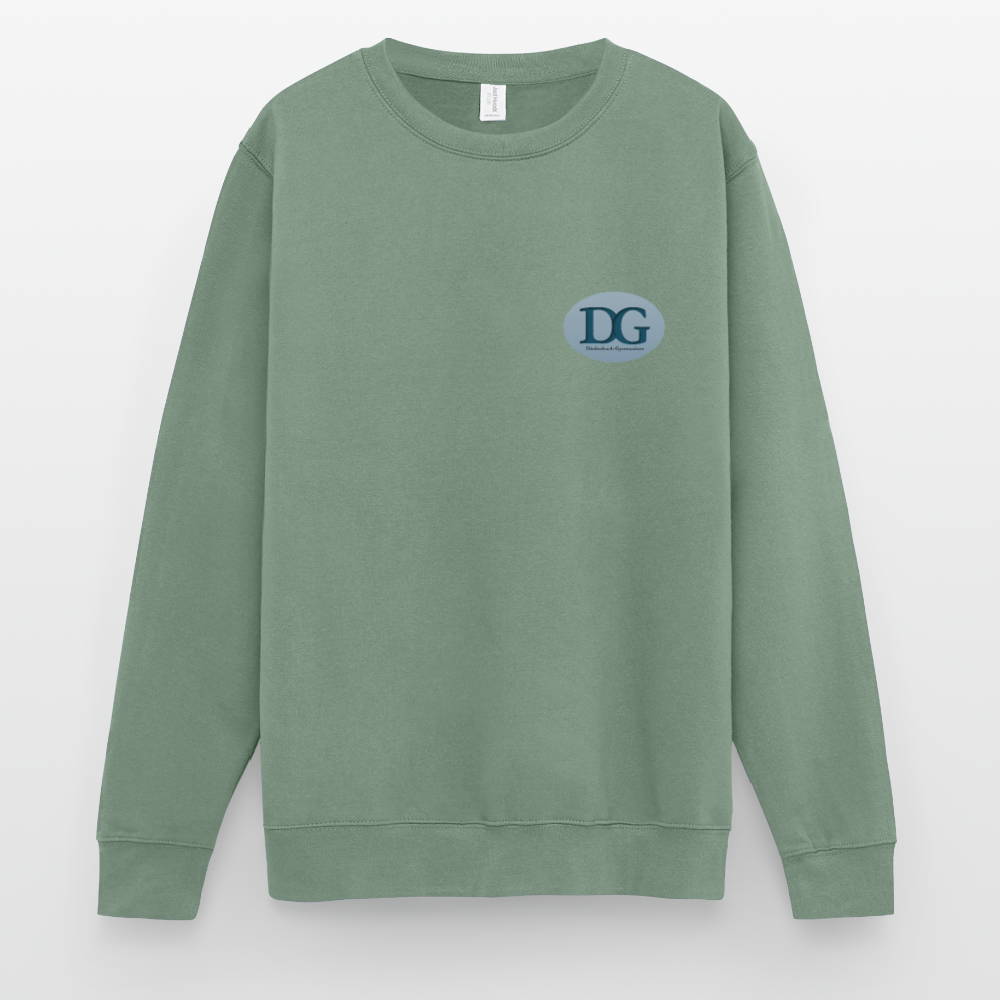 Diefenbachgymnasium Sweatshirt (Design 3) - steel green