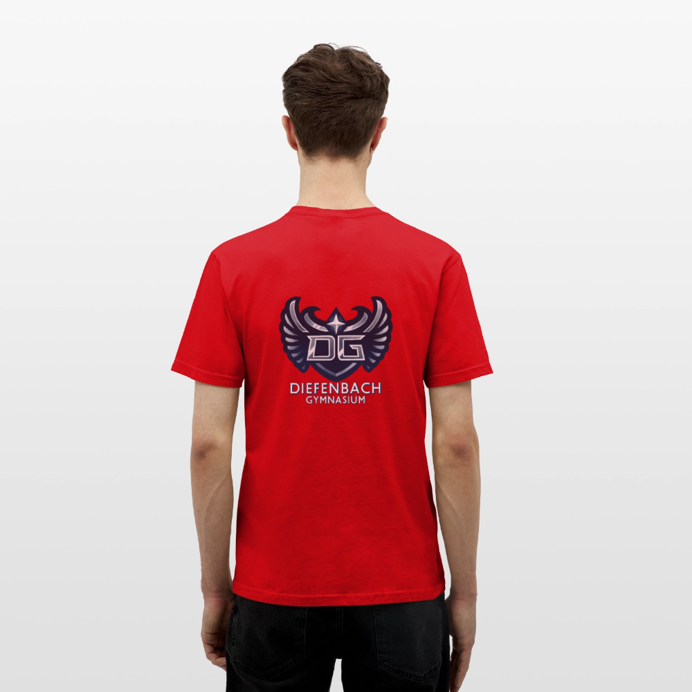 Diefenbachgymnasium T-Shirt (Design 1) - red