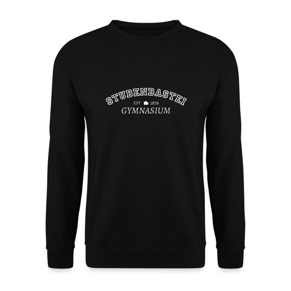 AHS Stubenbastei- Unisex Sweatshirt - black