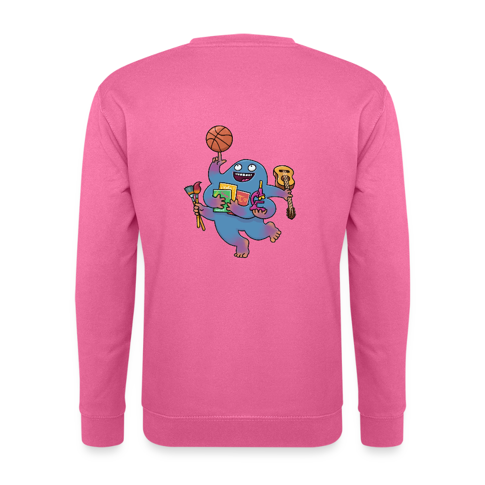Diefenbachgymnasium Sweatshirt (Design 3) - pink