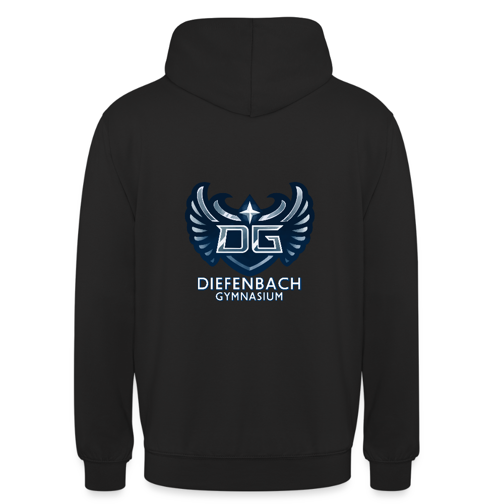 Diefenbachgymnasium- Hoodie - black