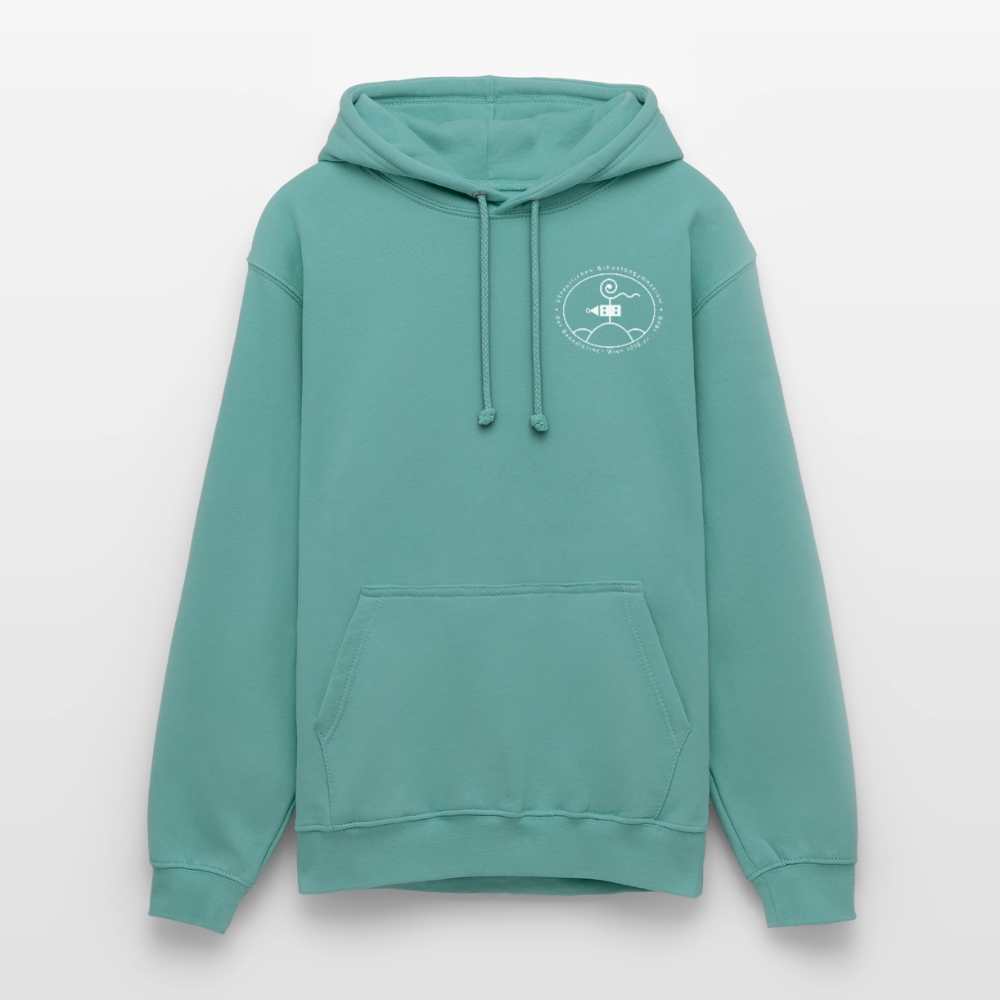Schottengymnasium Hoodie - pastel turquoise