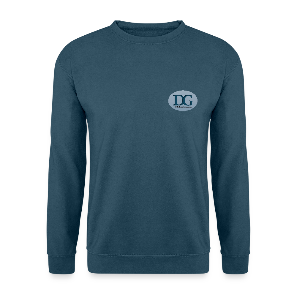 Diefenbachgymnasium Sweatshirt (Design 2) - indigo blue