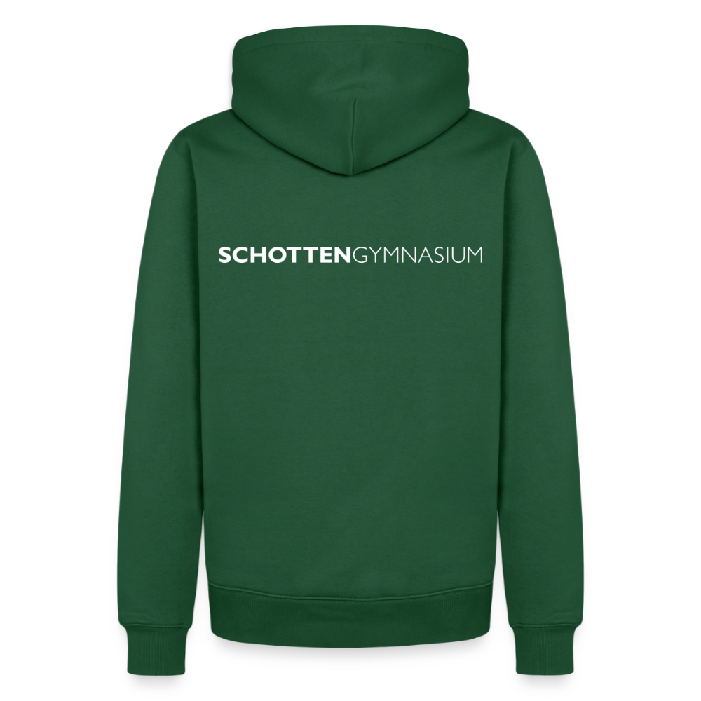 Schottengymnasium- Hoodie - bottle green