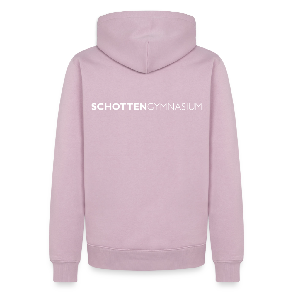Schottengymnasium- Hoodie - dusky pink