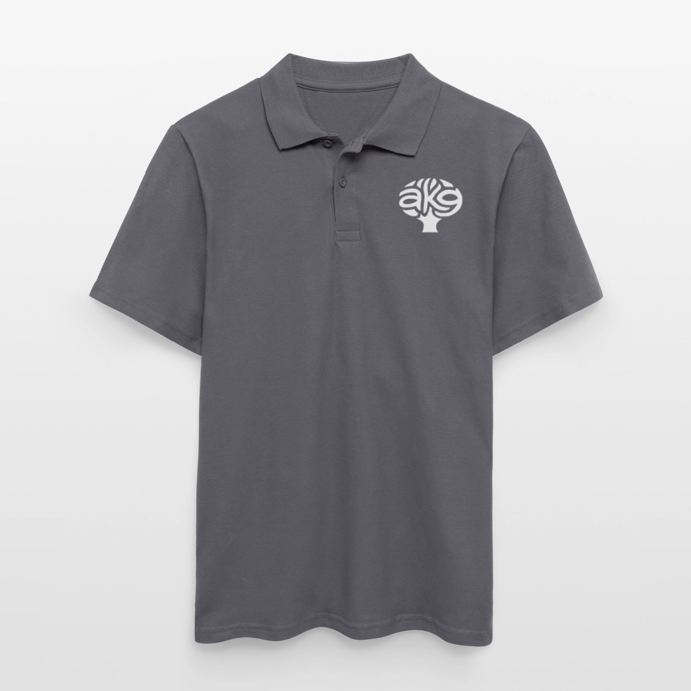 Anton-Krieger-Gasse Poloshirt - charcoal grey