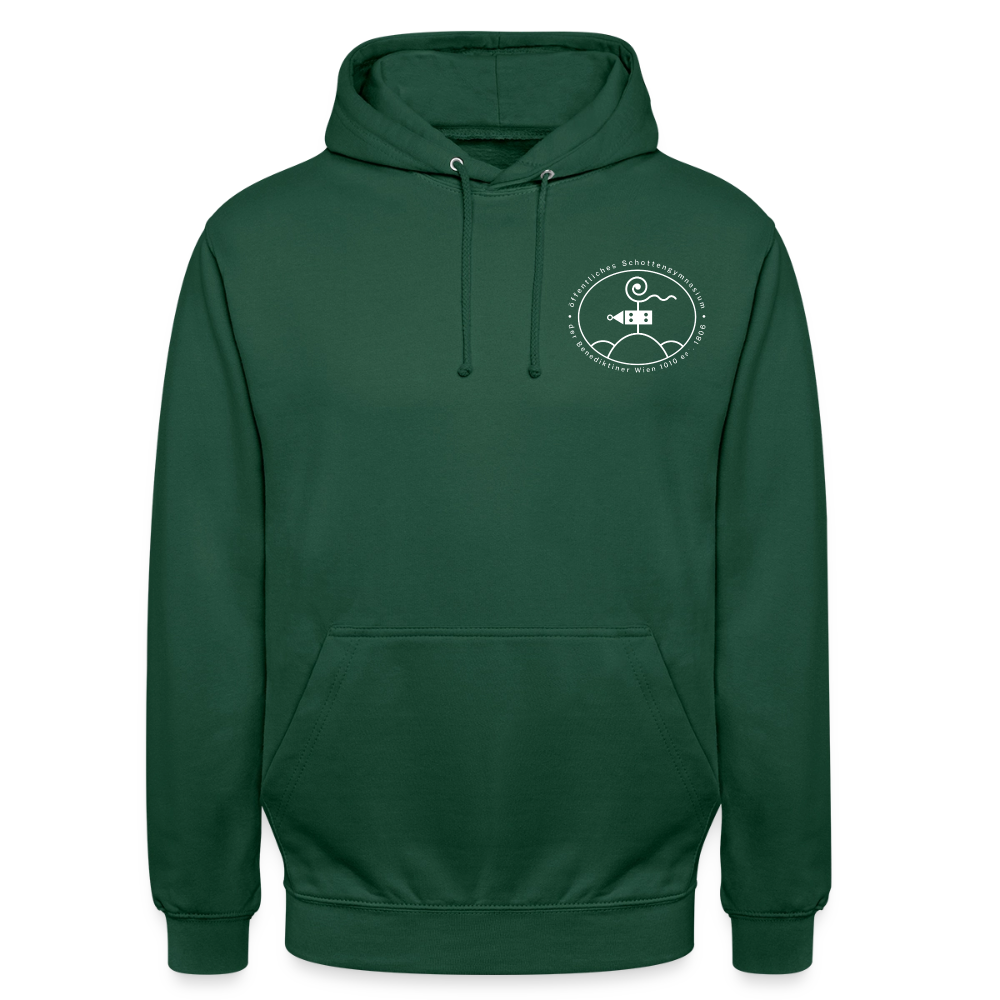 Schottengymnasium Hoodie - bottle green