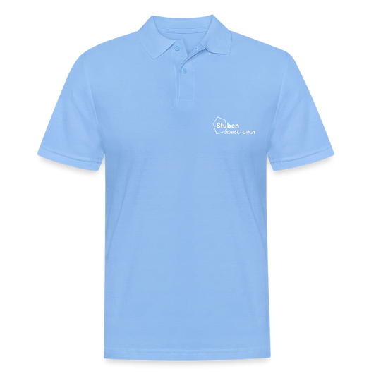 Stubenbastei- Polo Shirt - sky blue