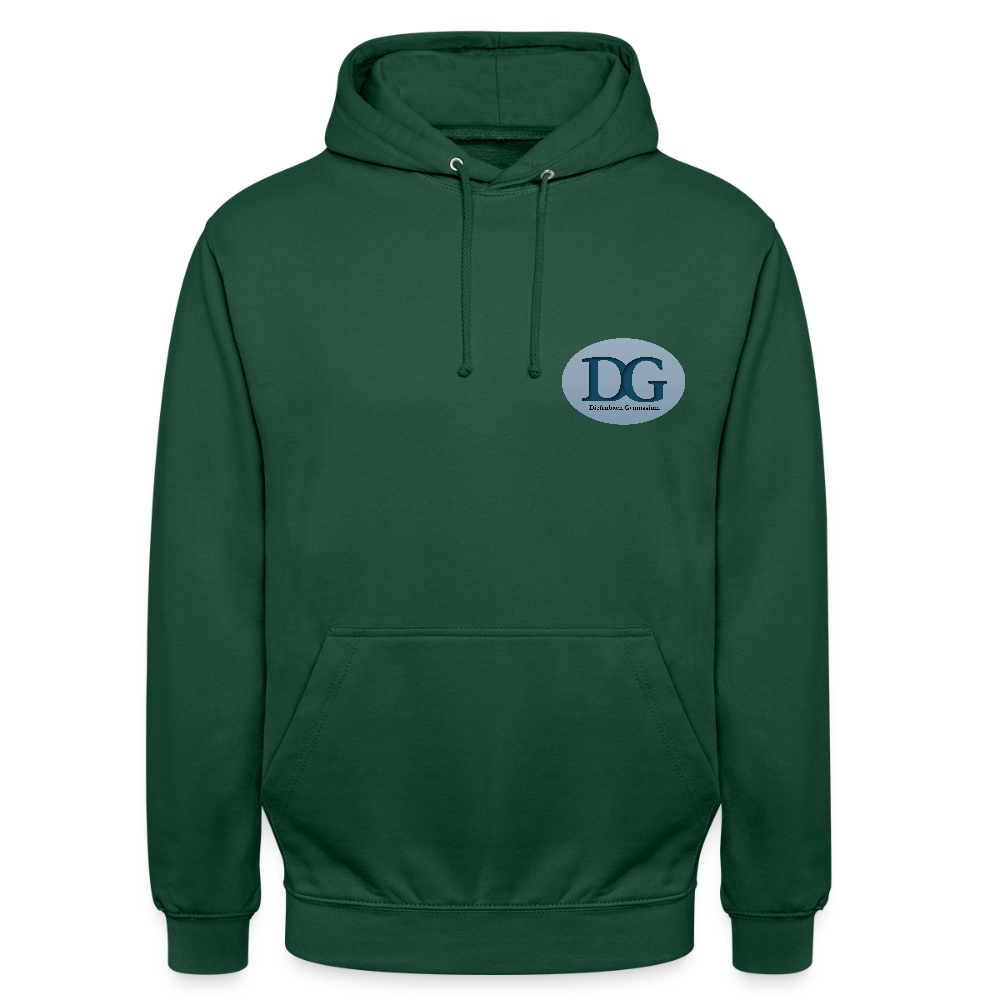 Diefenbachgymnasium- Hoodie - bottle green
