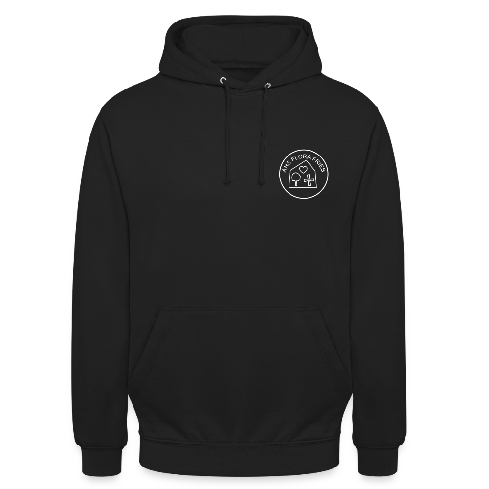 AHS Flora Fries- Unisex Hoodie - black