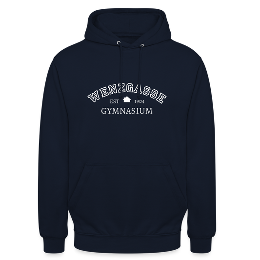 GRG13 Wenzgasse- Hoodie (Design 2) - navy