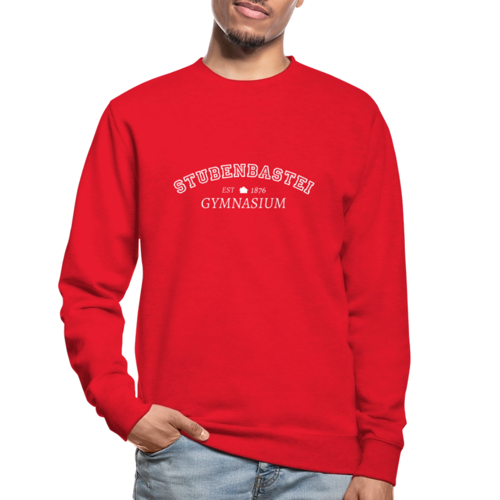 AHS Stubenbastei- Unisex Sweatshirt - red