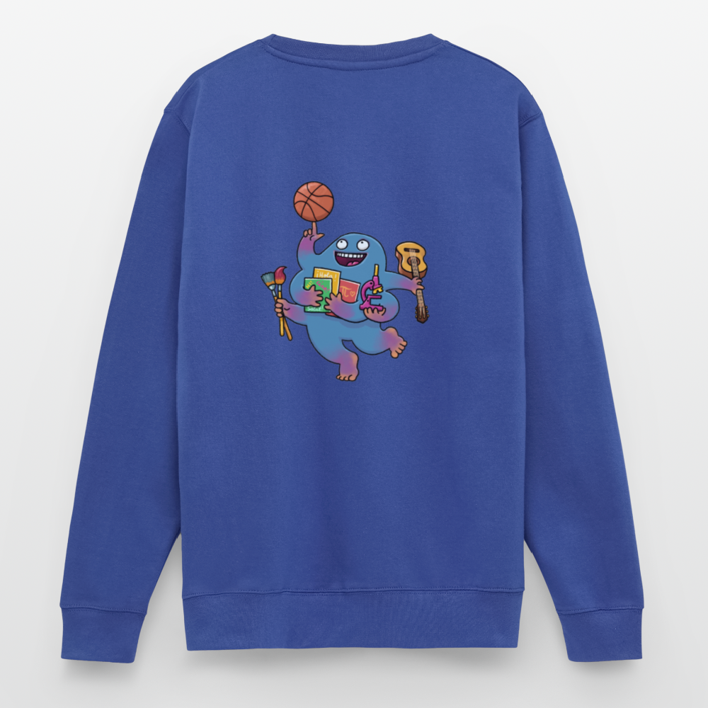 Diefenbachgymnasium Sweatshirt (Design 3) - royal blue