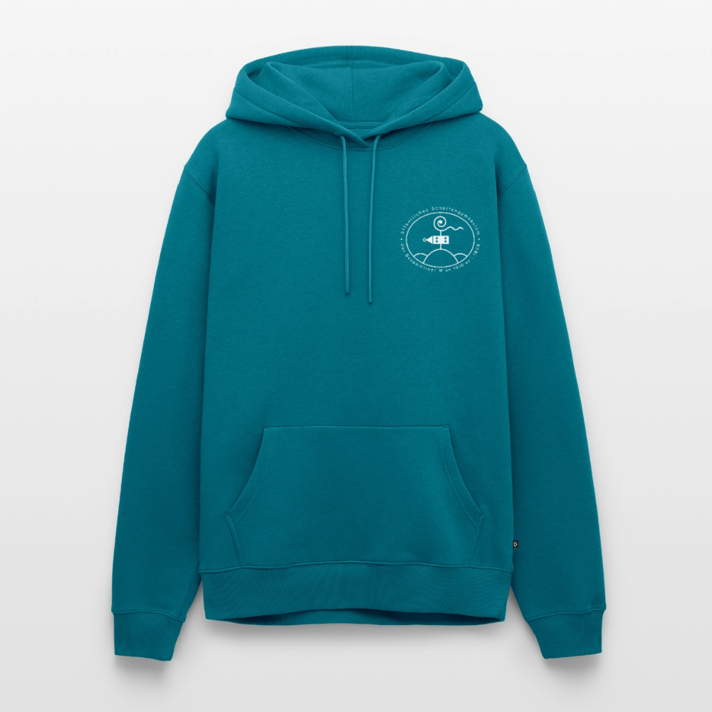 Schottengymnasium- Hoodie - petrol