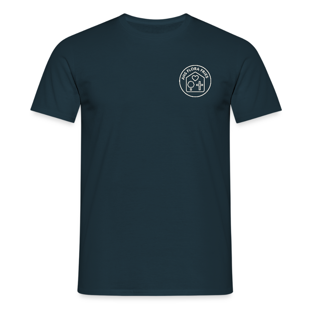 AHS  Flora Fries- T-Shirt - navy