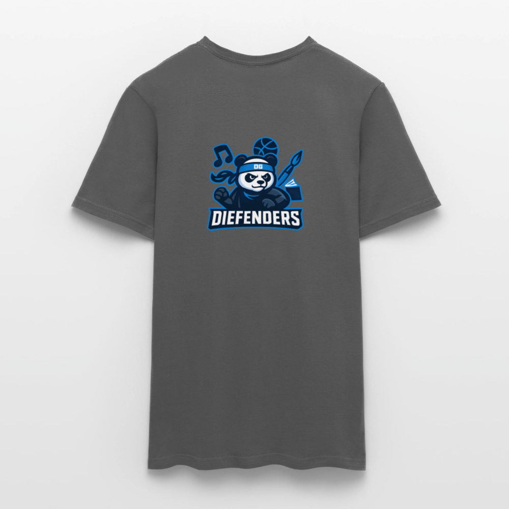 Diefenbachgymnasium T-Shirt (Design 2) - charcoal grey