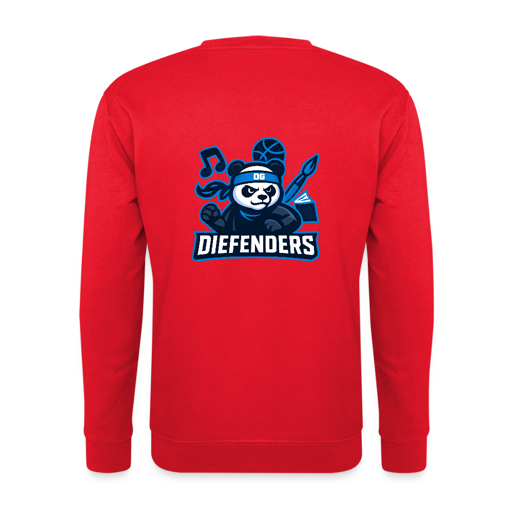 Diefenbachgymnasium Sweatshirt (Design 2) - red