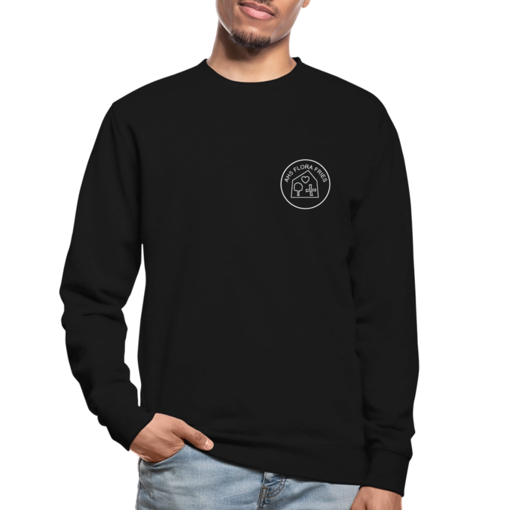 AHS Flora Fries- Unisex Sweatshirt - black