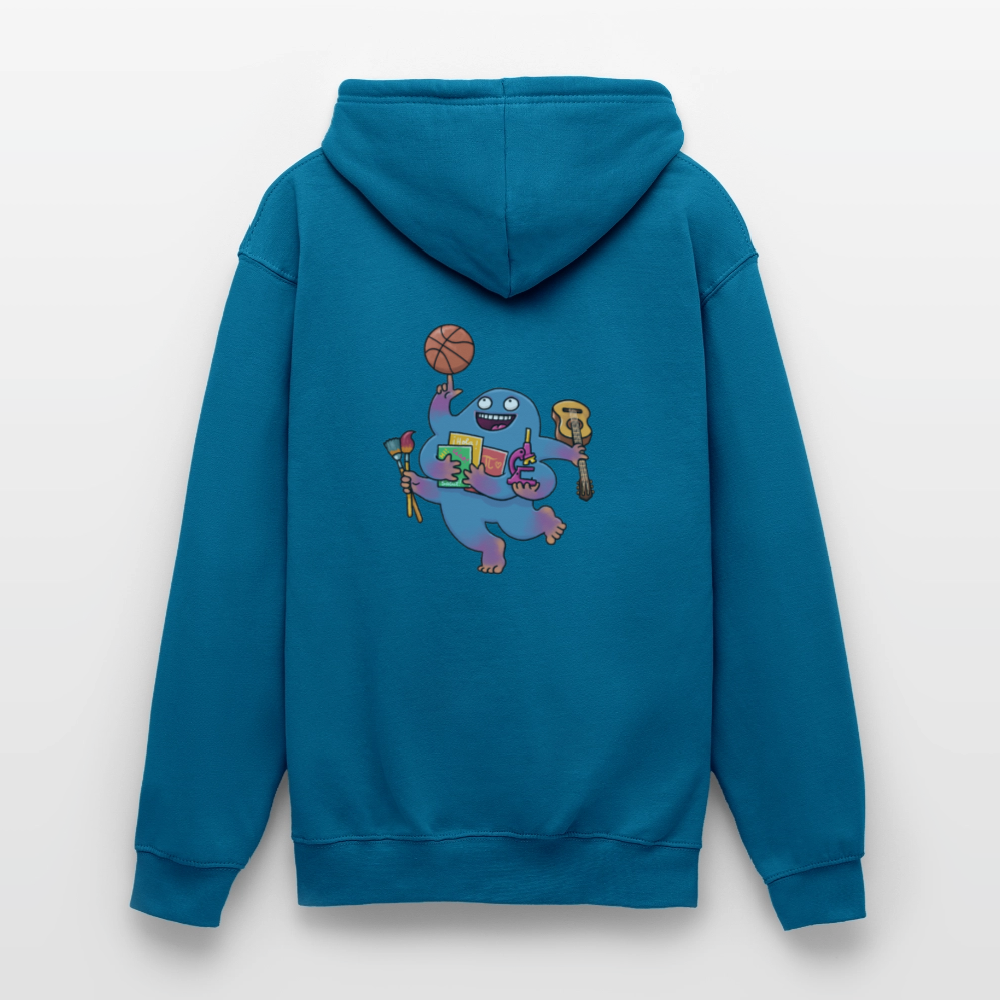 Diefenbachgymnasium- Hoodie (3) - deep sea blue 