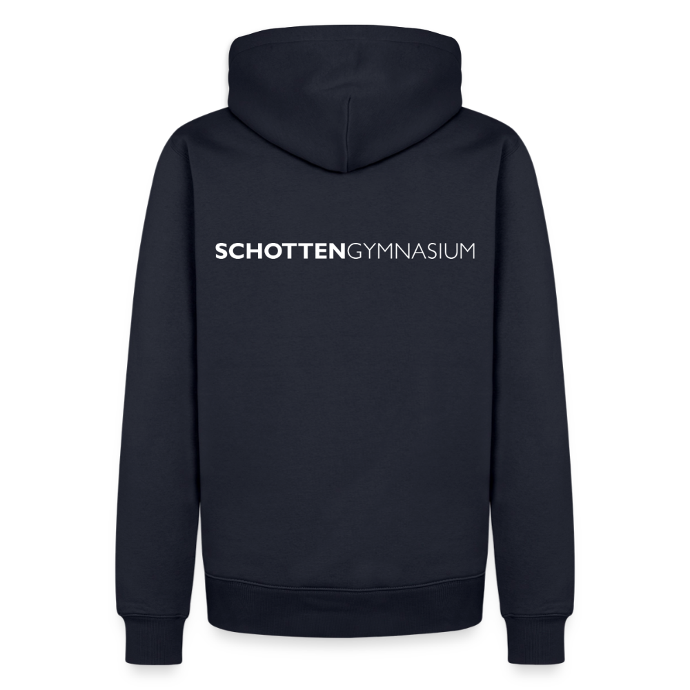 Schottengymnasium- Hoodie - navy