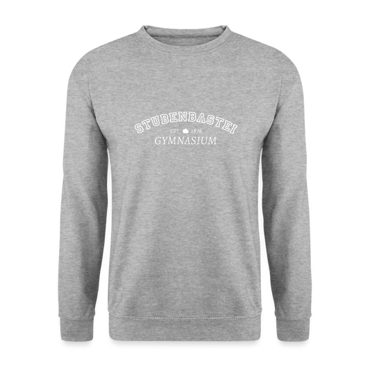 AHS Stubenbastei- Unisex Sweatshirt - salt & pepper