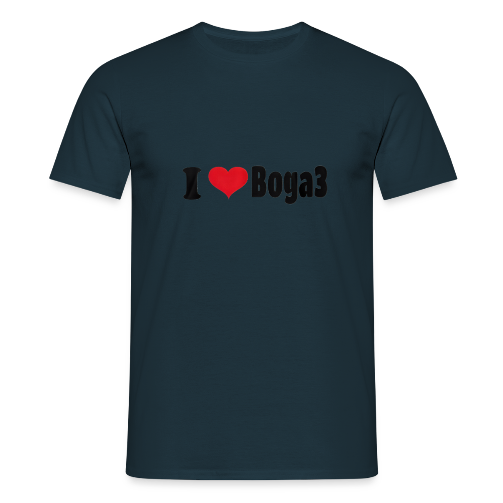 Boga3- T-Shirt - navy